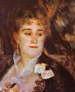 Pierre Auguste Renoir Madame Charpentier painting